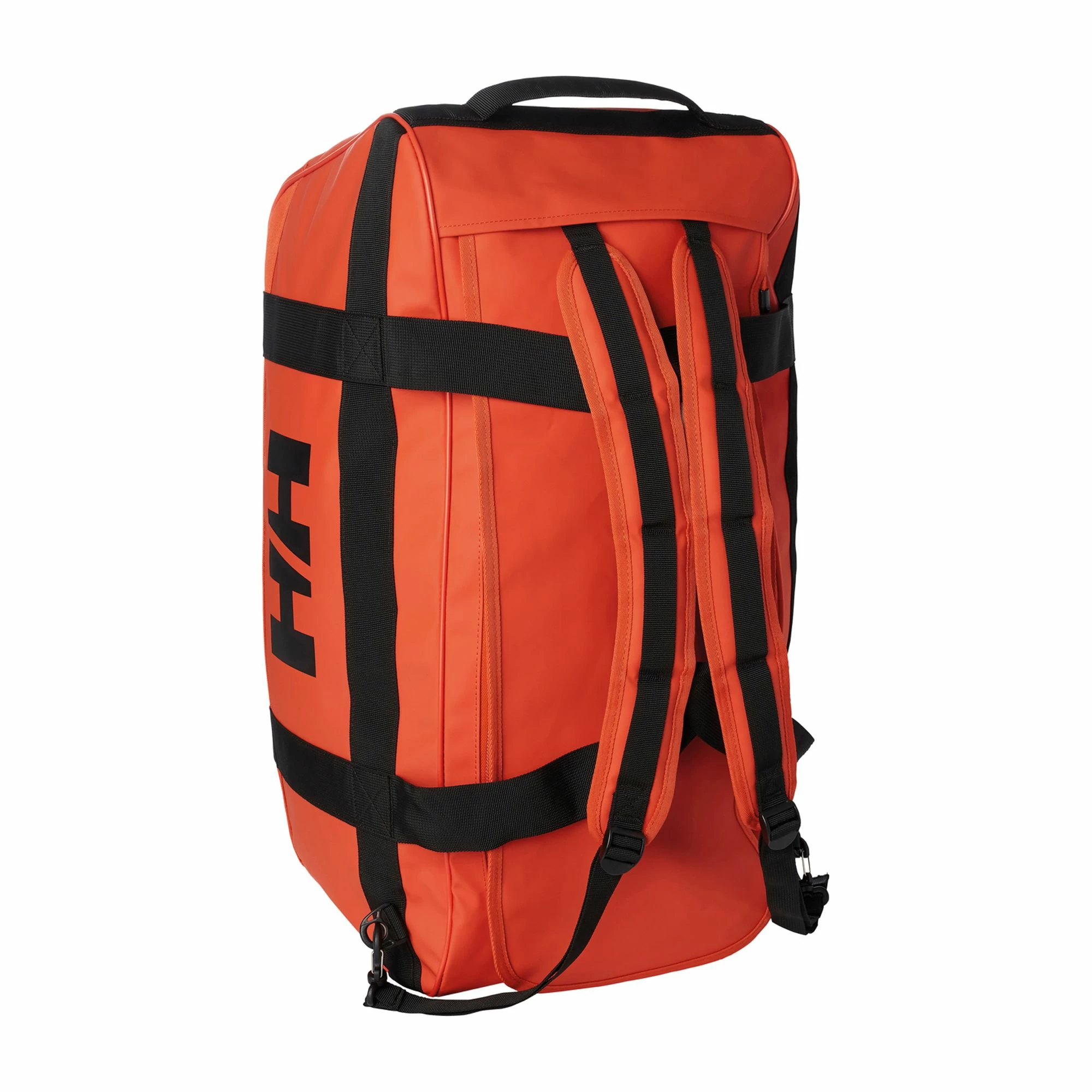 Helly Hansen Scout Duffeltasche Extra Large (90L) Orange - Schwarz 4 Helly Hansen Scout Duffeltasche Extra Large (90L) Orange - Schwarz – Bild 2