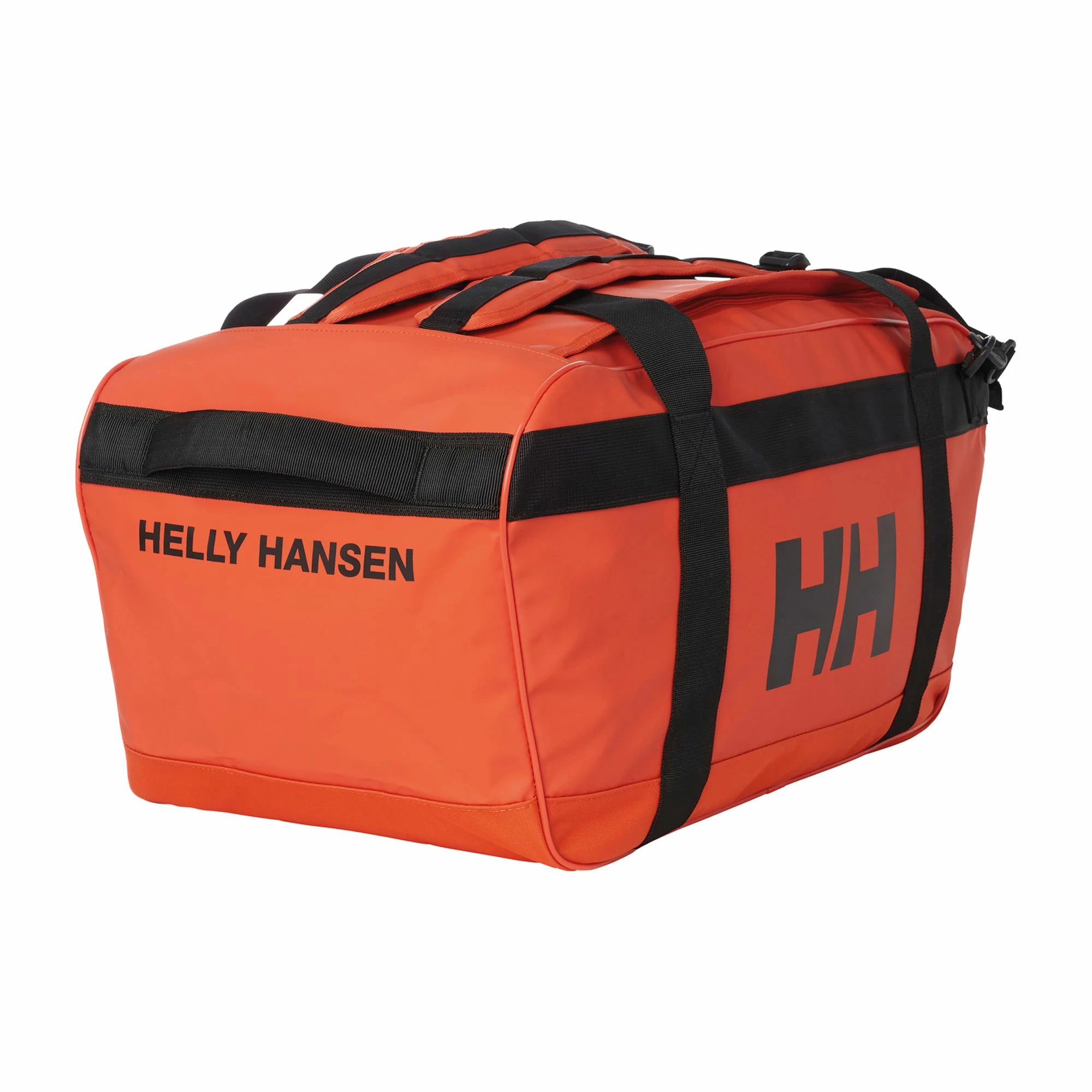 Helly Hansen Scout Duffeltasche Extra Large (90L) Orange - Schwarz 6 Helly Hansen Scout Duffeltasche Extra Large (90L) Orange - Schwarz – Bild 4