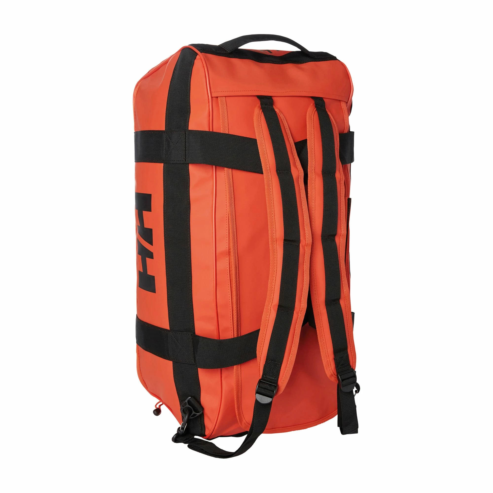 Helly Hansen Scout Duffeltasche Medium (50L) Orange - Schwarz 4 Helly Hansen Scout Duffeltasche Medium (50L) Orange - Schwarz – Bild 2