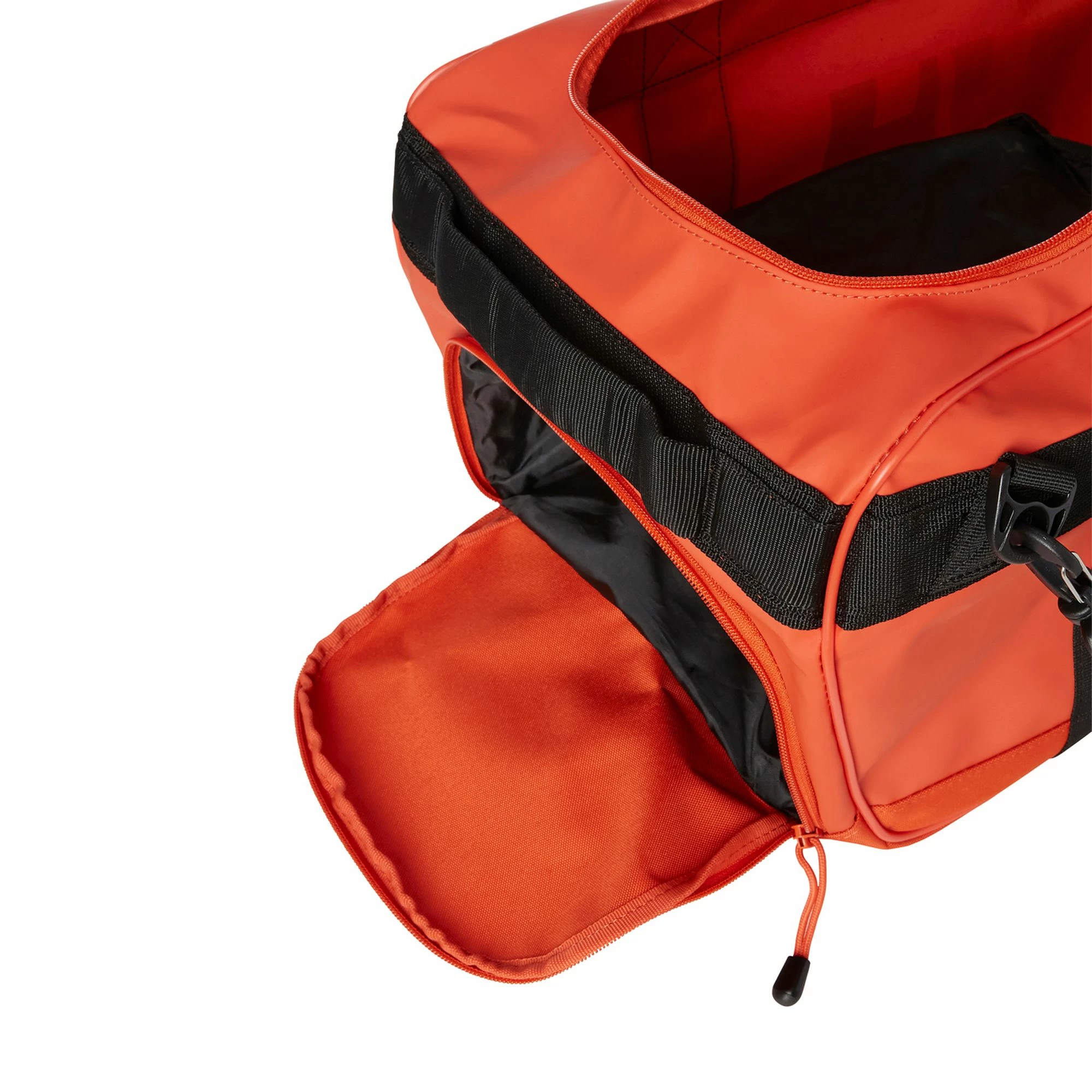 Helly Hansen Scout Duffeltasche Medium (50L) Orange - Schwarz 5 Helly Hansen Scout Duffeltasche Medium (50L) Orange - Schwarz – Bild 3