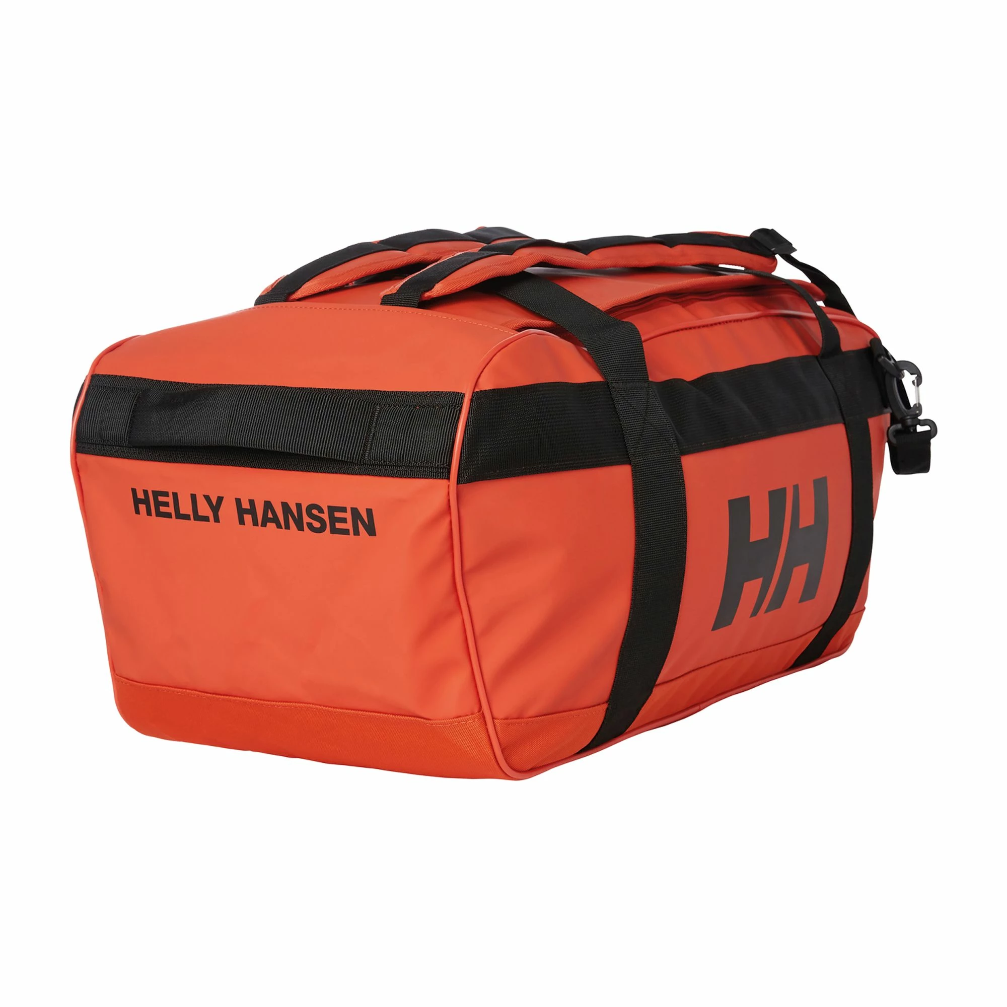 Helly Hansen Scout Duffeltasche Medium (50L) Orange - Schwarz 6 Helly Hansen Scout Duffeltasche Medium (50L) Orange - Schwarz – Bild 4