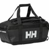 Helly Hansen Scout Duffeltasche Small (30L) Schwarz - Weiß -Sidas Shop Helly Hansen Scout Duffel Small 30L 11
