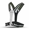 Highroad Reflektierende Sportweste Schwarz - Silber -Sidas Shop Highroad Led Sport Vest 2109241600 2