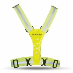 Highroad Reflektierende Sportweste Gelb - Silber -Sidas Shop Highroad Led Sport Vest 3 2109241600