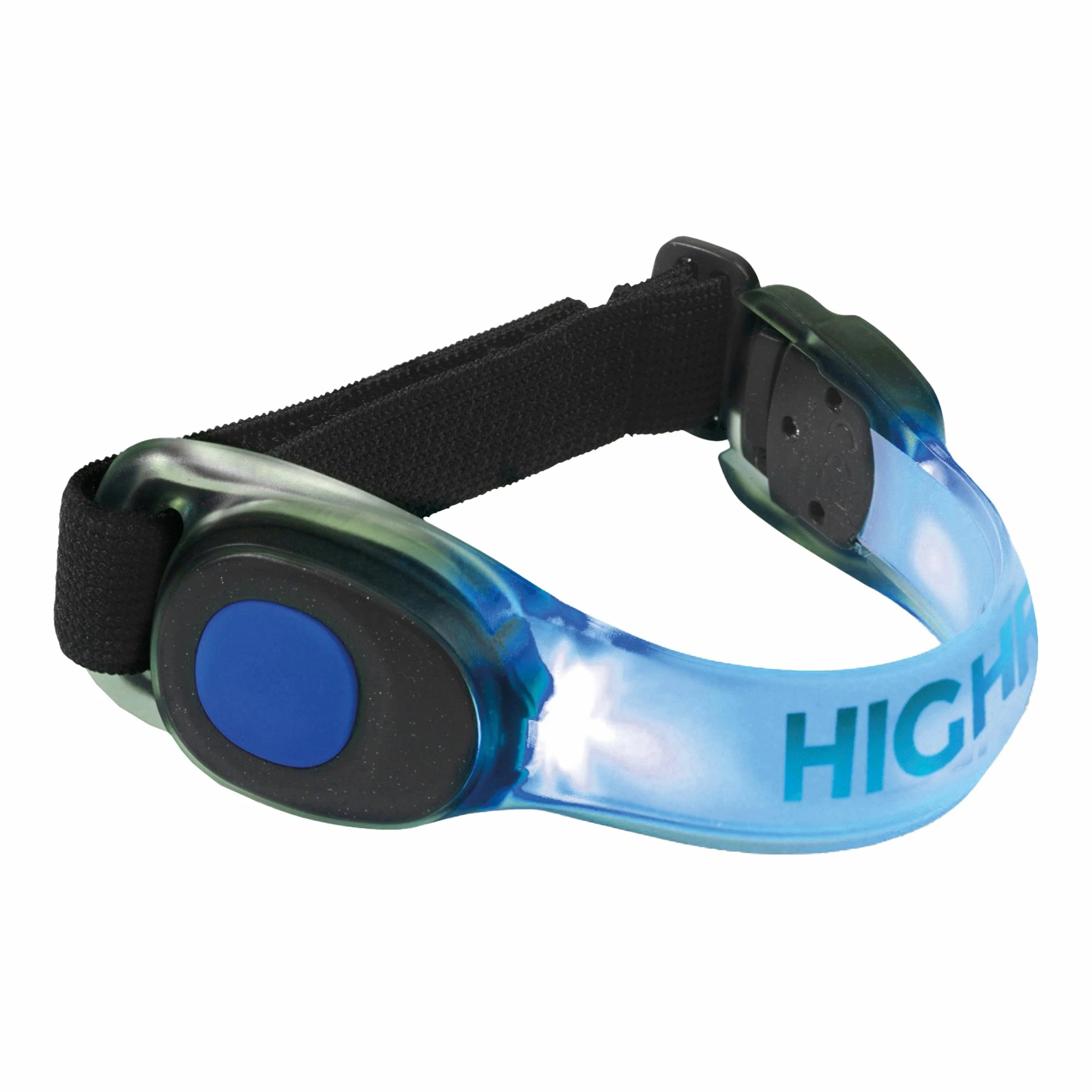Highroad Neon LED Band (Doppelpack) Weiß - Schwarz - Blau 4 Highroad Neon LED Band (Doppelpack) Weiß - Schwarz - Blau – Bild 2