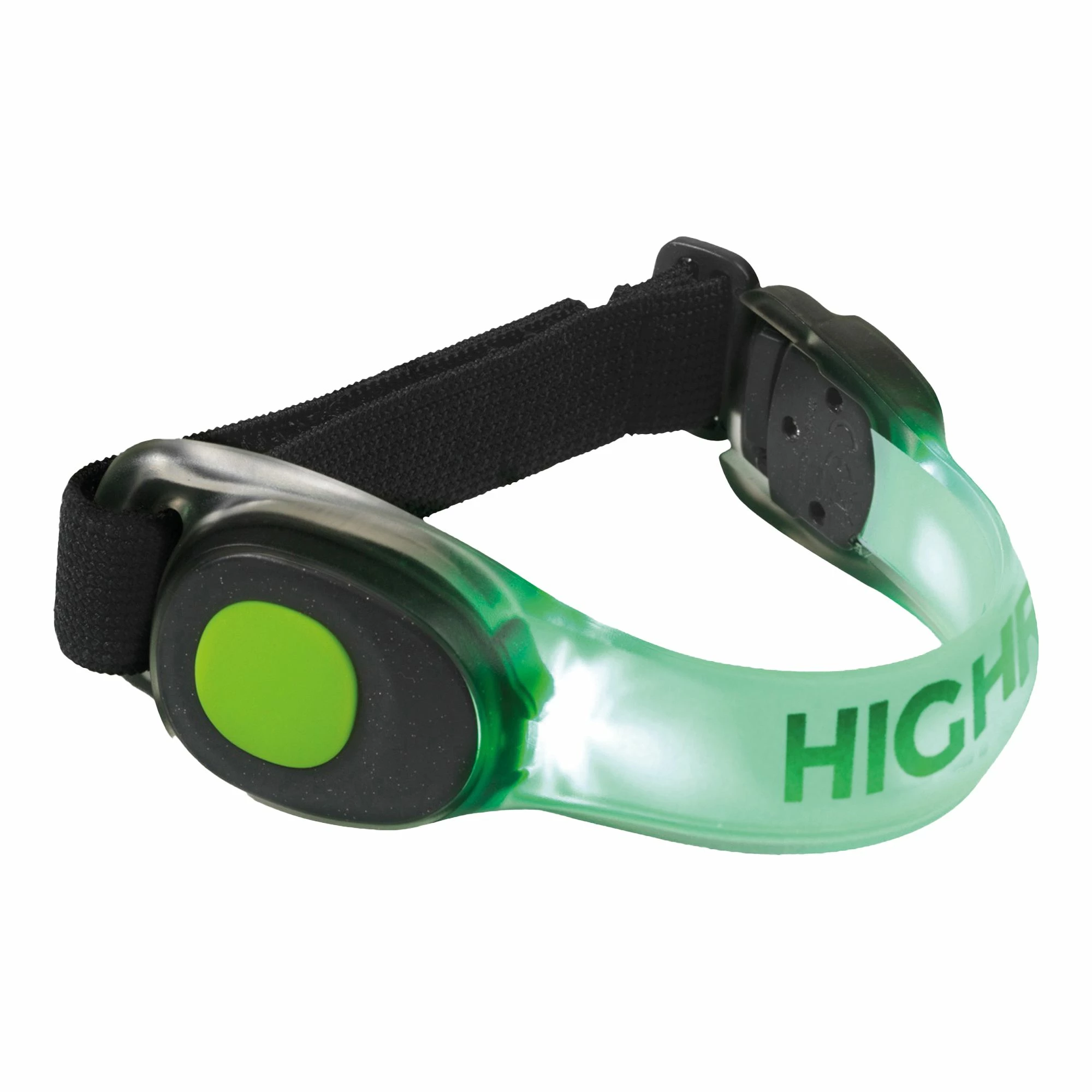 Highroad Neon LED Band (Doppelpack) Weiß - Schwarz - Grün 4 Highroad Neon LED Band (Doppelpack) Weiß - Schwarz - Grün – Bild 2