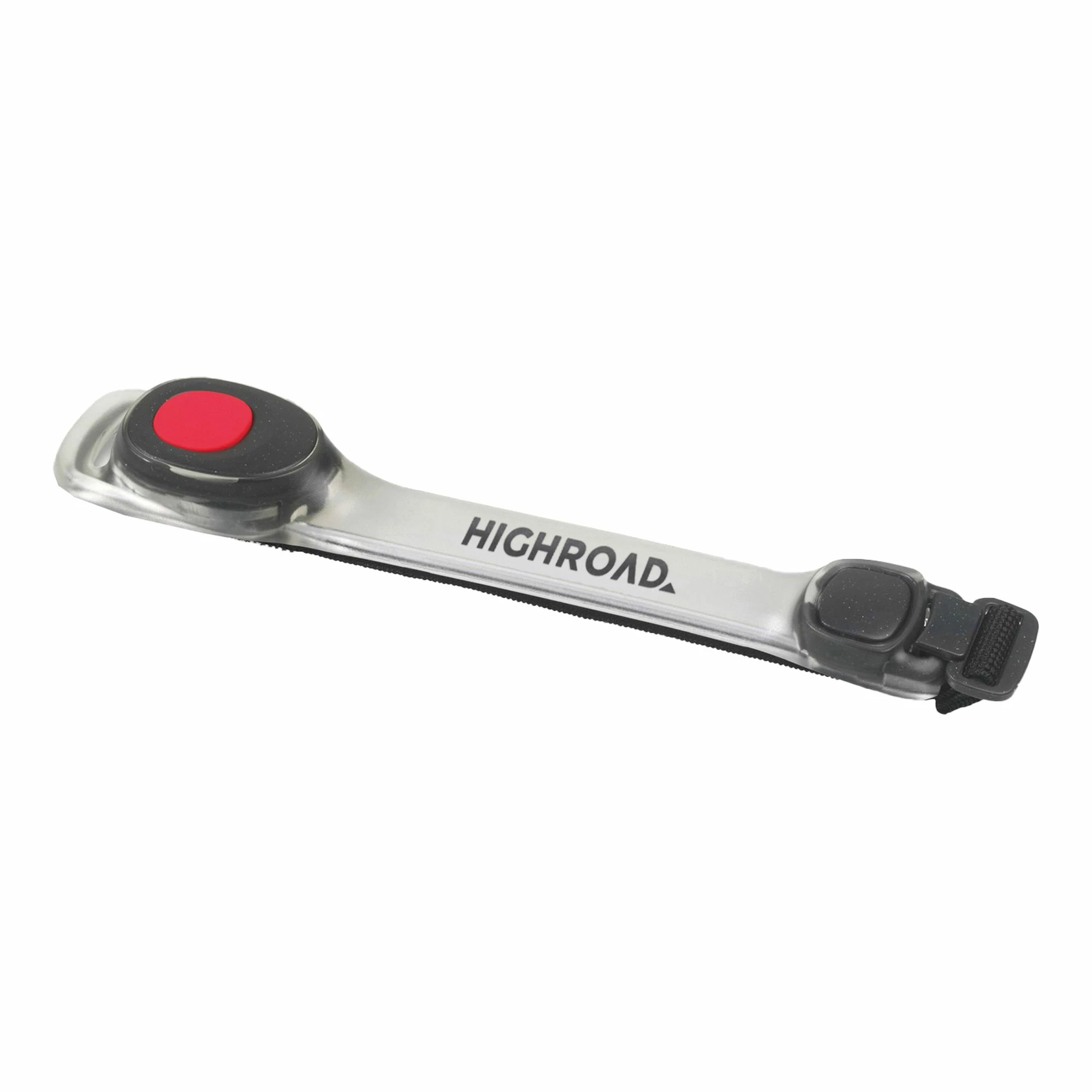Highroad Neon LED Band (2er-Pack) Weiß - Schwarz - Rot 5 Highroad Neon LED Band (2er-Pack) Weiß - Schwarz - Rot – Bild 3