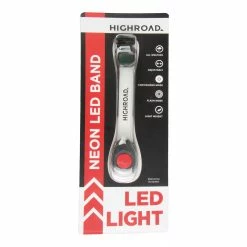 Highroad Neon LED Band (2er-Pack) Weiß - Schwarz - Rot 9 Highroad Neon LED Band (2er-Pack) Weiß - Schwarz - Rot -Sidas Shop Highroad Neon LED Band 2 pack 4 2211041543