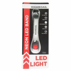 Highroad Neon LED Band Weiß - Schwarz - Rot -Sidas Shop Highroad Neon LED Band 3 2109241559