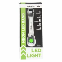 Highroad Neon LED Band Weiß - Schwarz - Grün -Sidas Shop Highroad Neon LED Band 3 2109241600