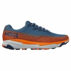 Hoka Torrent 2 Laufschuhe Herren Blau - Orange