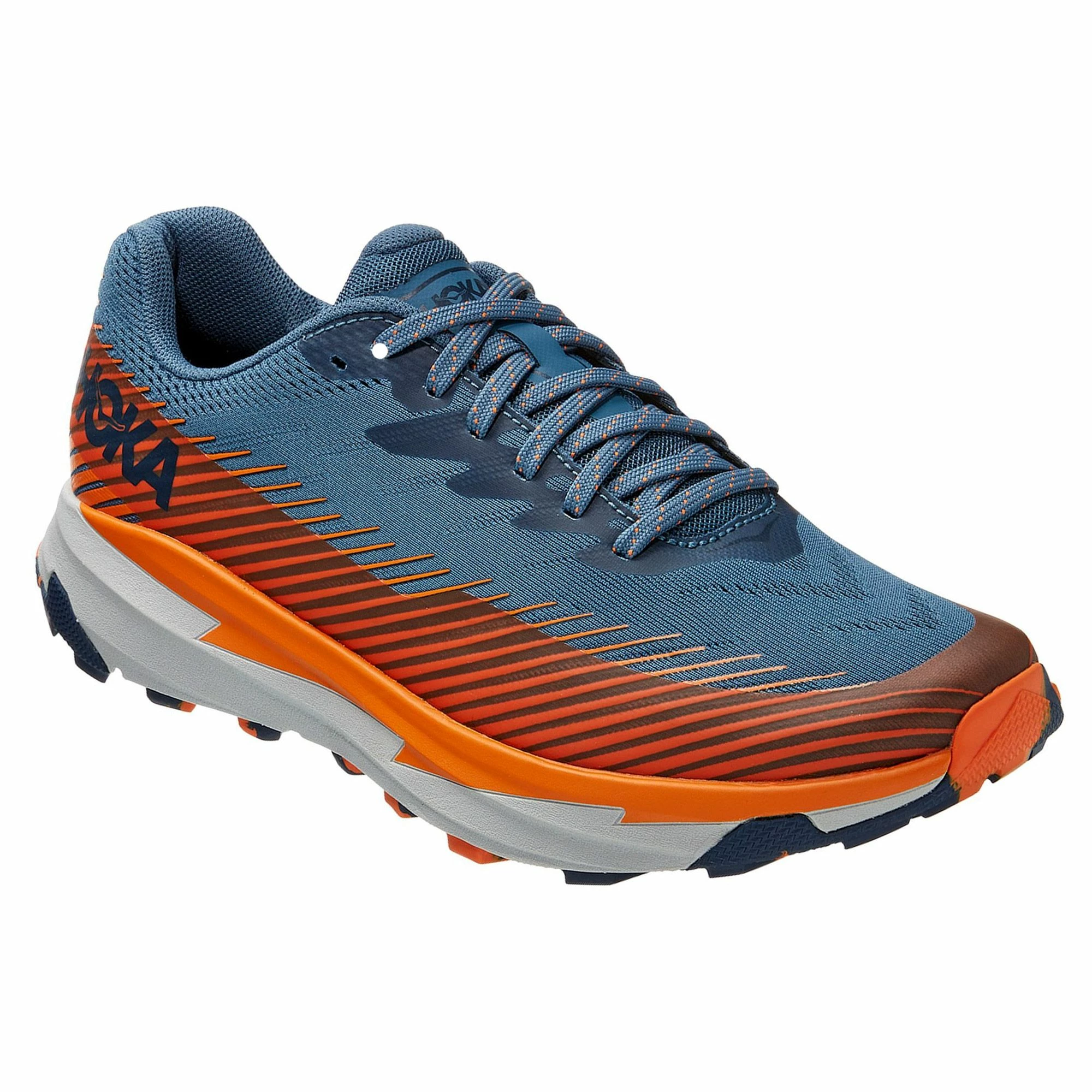 Hoka Torrent 2 Laufschuhe Herren Blau - Orange 4 Hoka Torrent 2 Laufschuhe Herren Blau - Orange – Bild 2