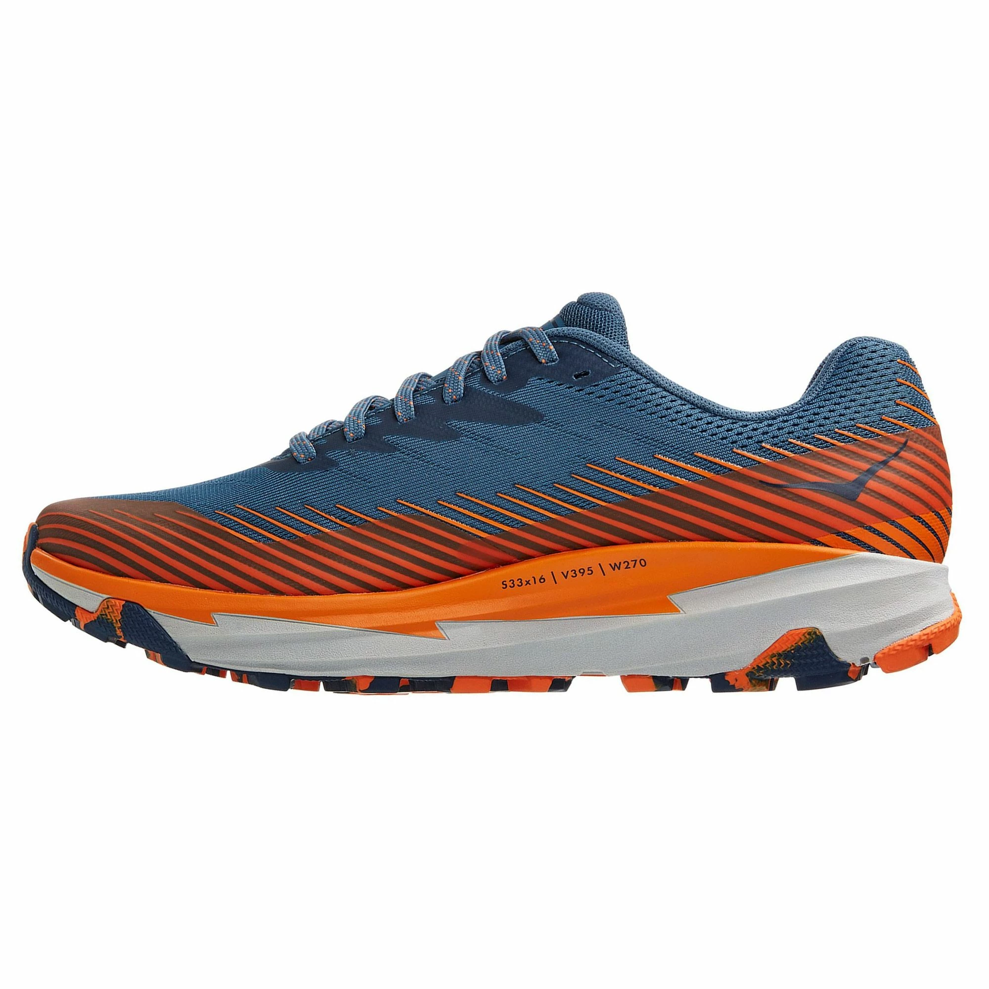 Hoka Torrent 2 Laufschuhe Herren Blau - Orange 6 Hoka Torrent 2 Laufschuhe Herren Blau - Orange – Bild 4