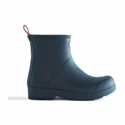 Hunter Original Play Short Gummistiefel Herren Dunkelblau