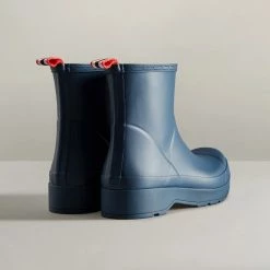 Hunter Original Play Short Gummistiefel Herren Dunkelblau -Sidas Shop Hunter Original Play Short Regenlaars Mannen 3 2111011600