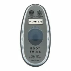 Hunter Rubber Boot Shine (clear) Grau