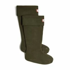 Hunter Tall Boot Socken Senior Olivgrün