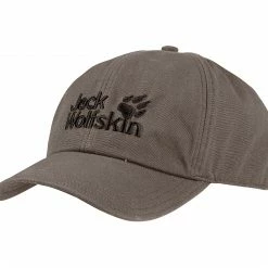 Jack Wolfskin Baseball Cap Grau