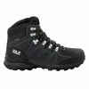 Jack Wolfskin VRefugio Texapore Mid Wanderschuhe Herren Schwarz - Dunkelgrau - Weiß