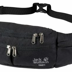 Jack Wolfskin Swift Bauchtasche (3L) Schwarz