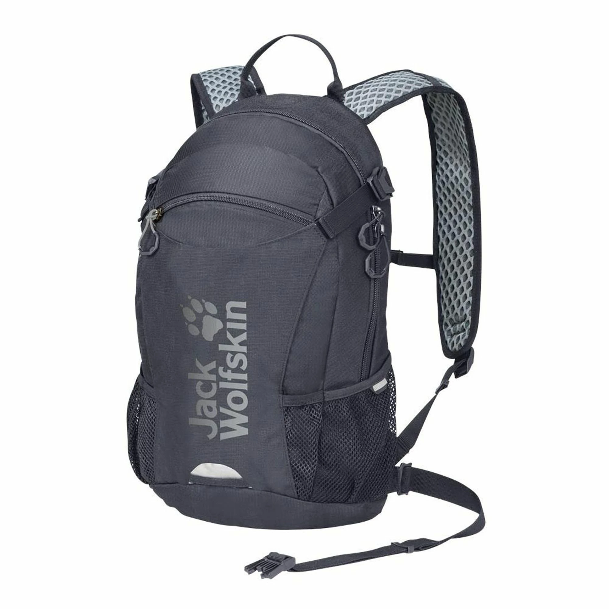 Jack Wolfskin Velocity Rucksack (12L) Dunkelgrau - Gelb 3 Jack Wolfskin Velocity Rucksack (12L) Dunkelgrau - Gelb
