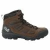 Jack Wolfskin Vojo 3 Texapore Mid Wanderschuhe Herren Braun - Dunkelgrau -Sidas Shop Jack Wolfskin Vojo 3 Texapore Mid Wandelschoenen Heren 2110080803