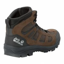 Jack Wolfskin Vojo 3 Texapore Mid Wanderschuhe Herren Braun - Dunkelgrau -Sidas Shop Jack Wolfskin Vojo 3 Texapore Mid Wandelschoenen Heren 3 2110080803