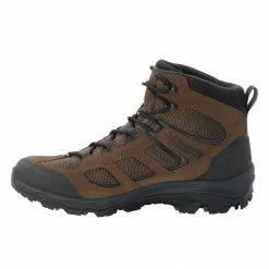 Jack Wolfskin Vojo 3 Texapore Mid Wanderschuhe Herren Braun - Dunkelgrau -Sidas Shop Jack Wolfskin Vojo 3 Texapore Mid Wandelschoenen Heren 4 2110080803