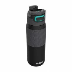 Kambukka Elton Insulated 750 Trinkflasche Dunkelgrau - Schwarz - Blau