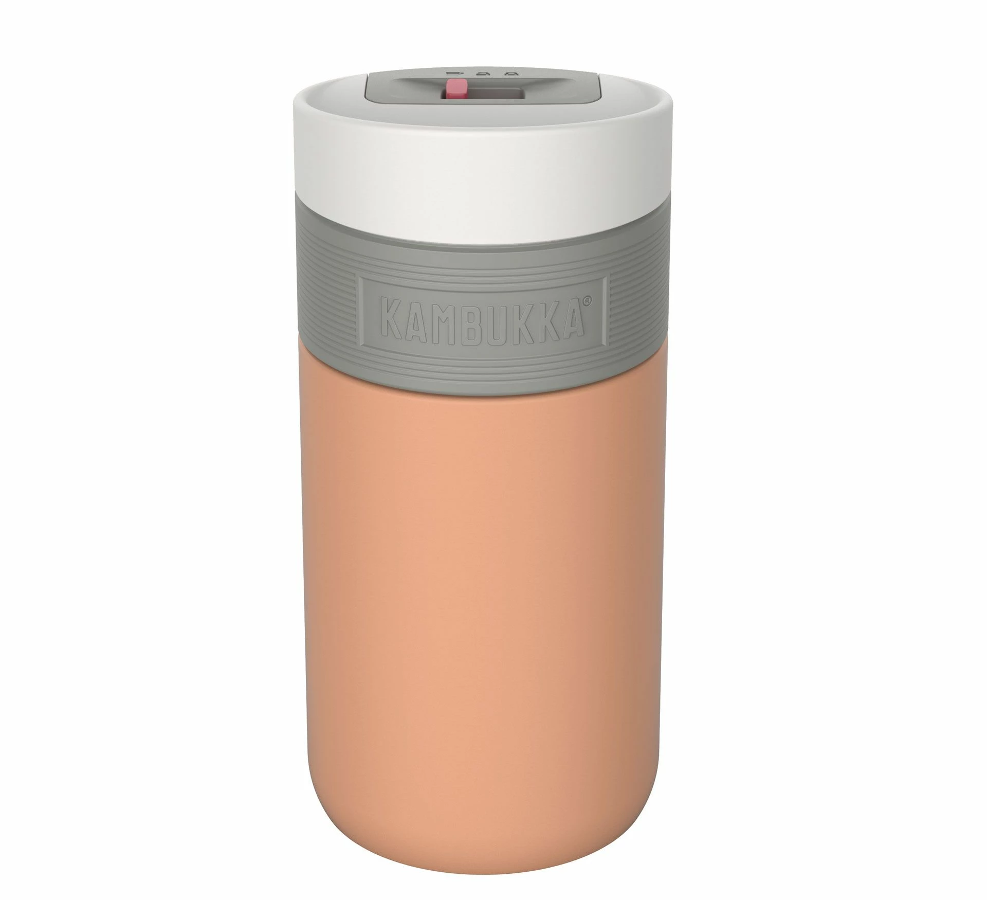 Kambukka Etna 300 Thermobecher Orange - Grau - Weiß 4 Kambukka Etna 300 Thermobecher Orange - Grau - Weiß – Bild 2
