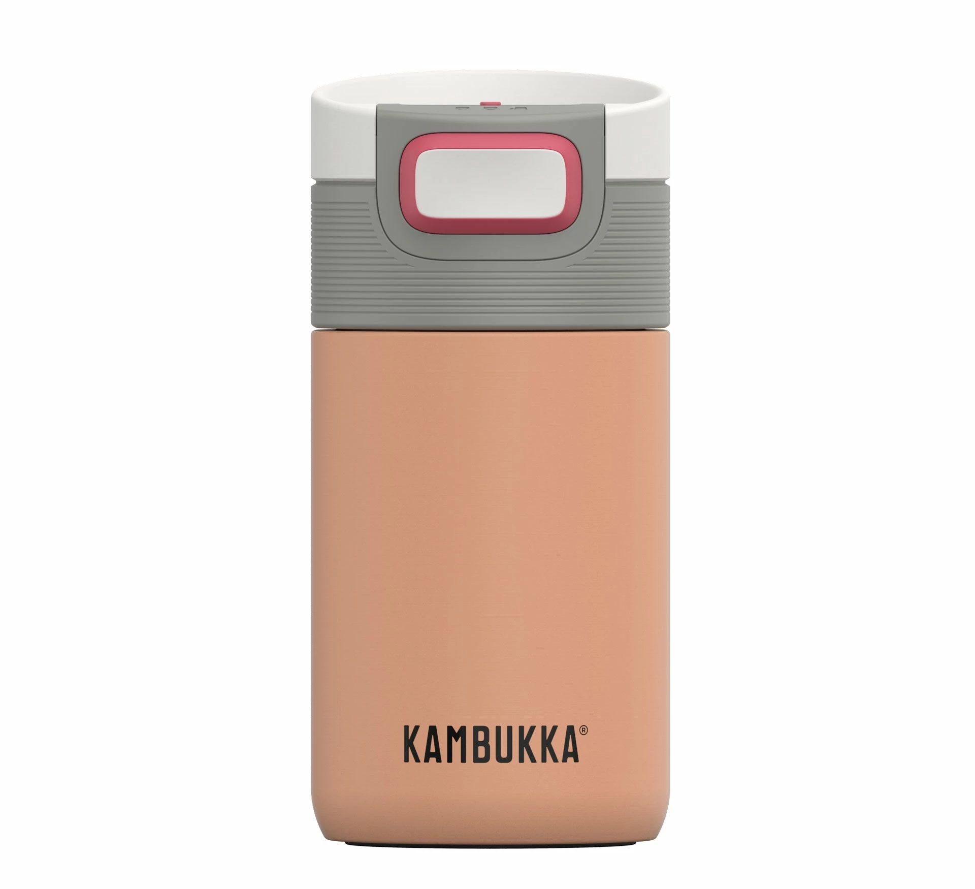 Kambukka Etna 300 Thermobecher Orange - Grau - Weiß 5 Kambukka Etna 300 Thermobecher Orange - Grau - Weiß – Bild 3