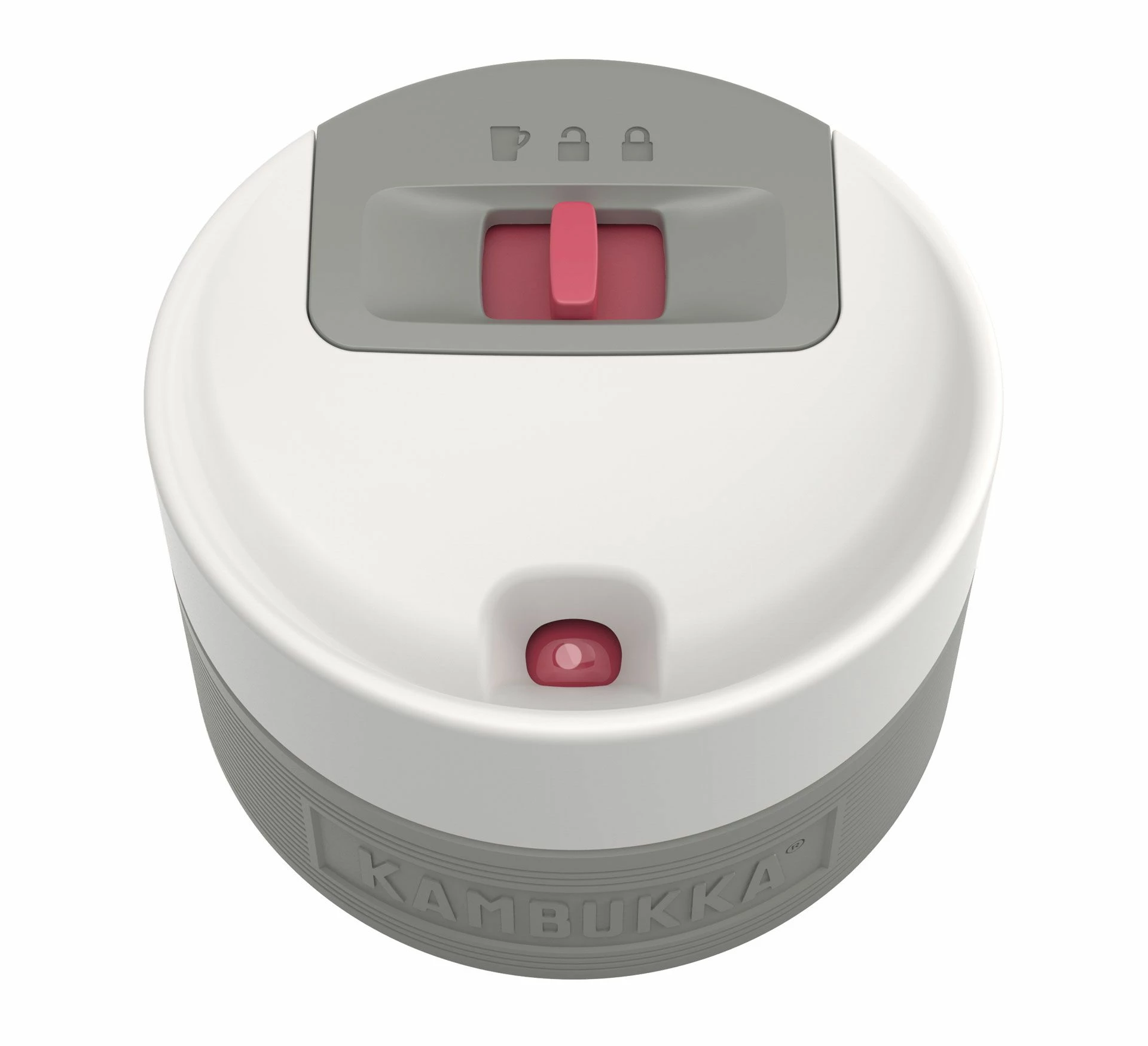 Kambukka Etna 300 Thermobecher Orange - Grau - Weiß 6 Kambukka Etna 300 Thermobecher Orange - Grau - Weiß – Bild 4