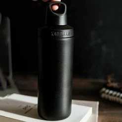 Kambukka Reno Insulated 500 Trinkflasche Schwarz -Sidas Shop Kambukka Reno Insulated 500 Drinkfles 5 2109161101