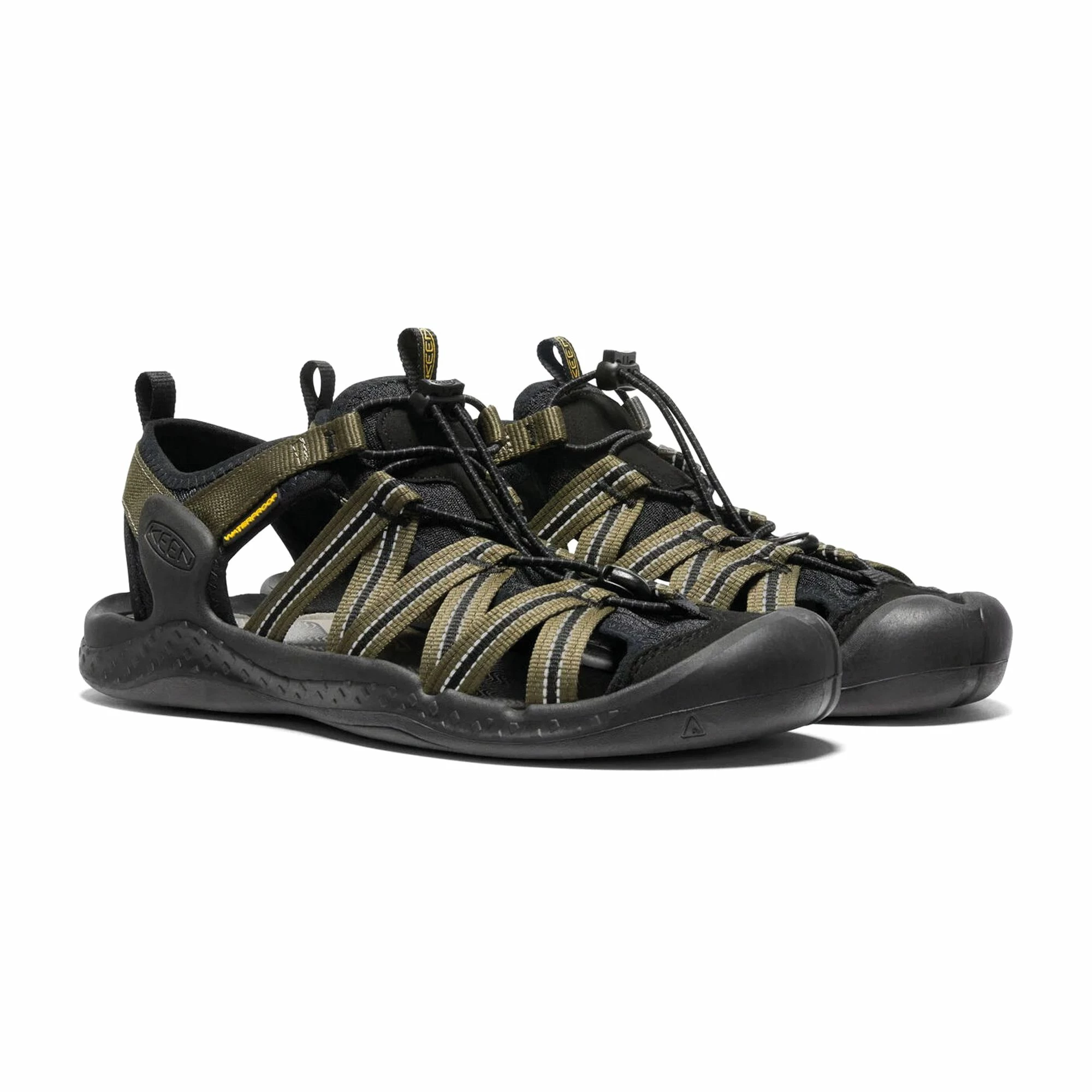 Keen Drift Creek H2 Sandale Herren Olivgrün - Schwarz 3 Keen Drift Creek H2 Sandale Herren Olivgrün - Schwarz