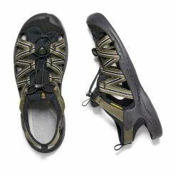 Keen Drift Creek H2 Sandale Herren Olivgrün - Schwarz 11 Keen Drift Creek H2 Sandale Herren Olivgrün - Schwarz -Sidas Shop Keen Drift Creek H2 Sandalen Heren 4 2205061638