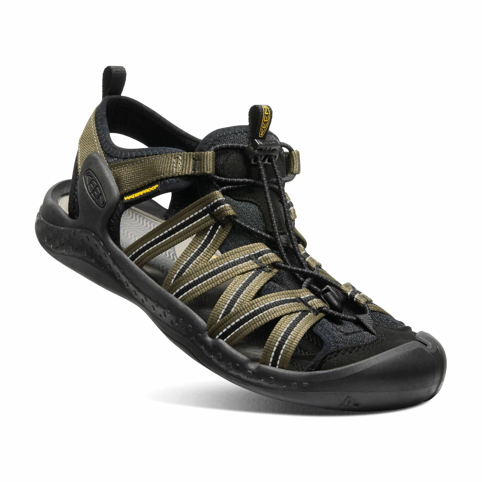 Keen Drift Creek H2 Sandale Herren Olivgrün - Schwarz 7 Keen Drift Creek H2 Sandale Herren Olivgrün - Schwarz – Bild 5