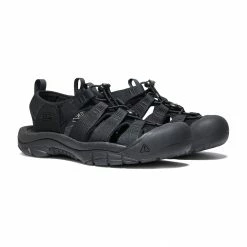 Keen Newport H2 Sandale Herren Schwarz