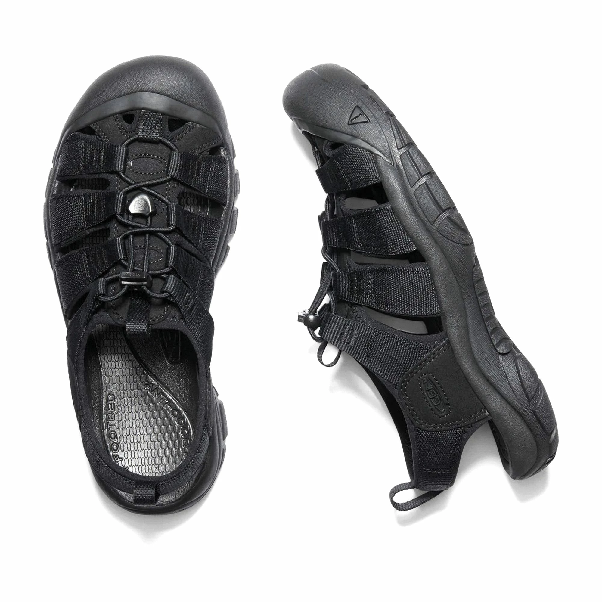 Keen Newport H2 Sandale Herren Schwarz 6 Keen Newport H2 Sandale Herren Schwarz – Bild 4