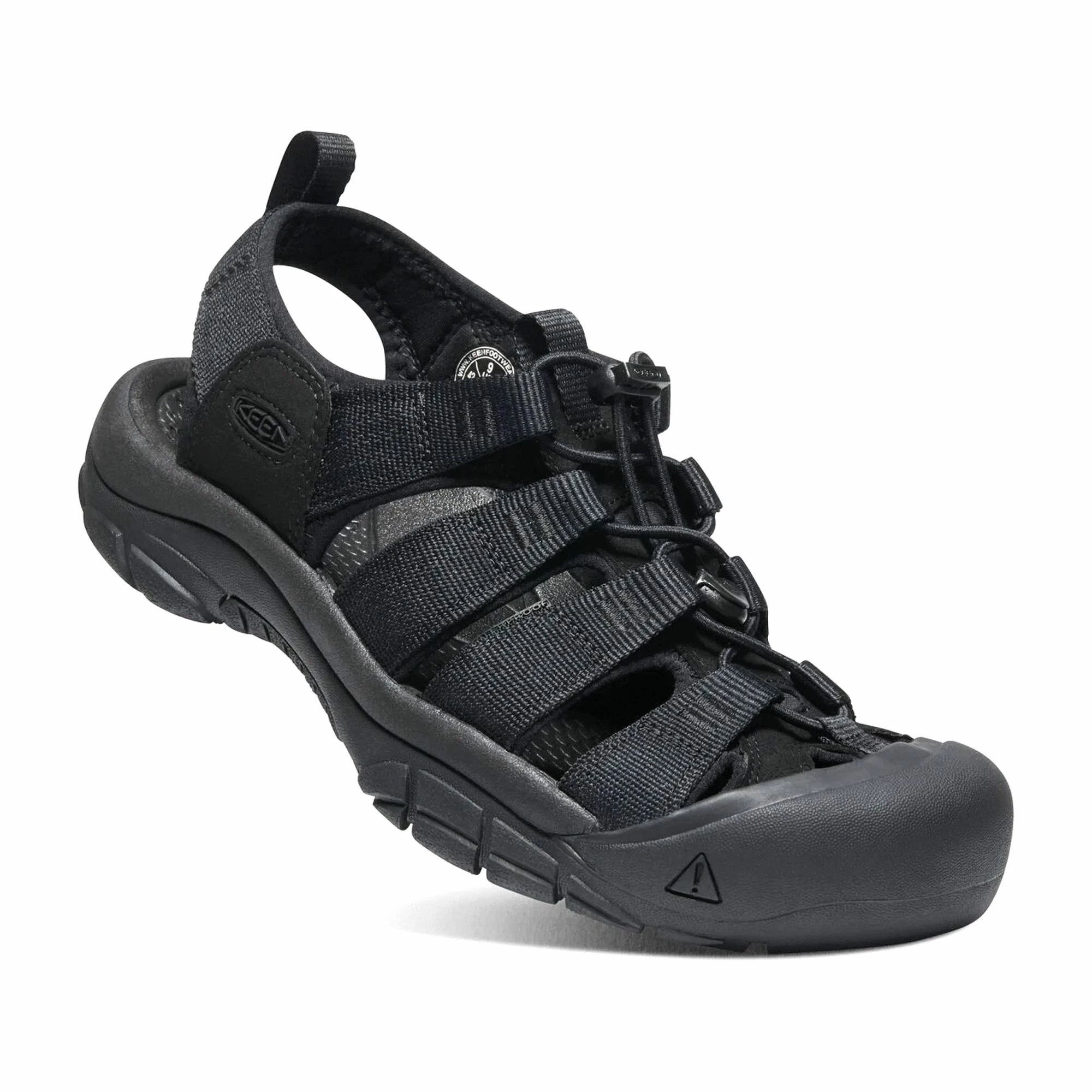 Keen Newport H2 Sandale Herren Schwarz 7 Keen Newport H2 Sandale Herren Schwarz – Bild 5