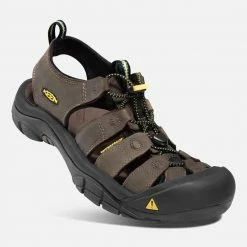 Keen Newport Sandale Herren Dunkelbraun - Schwarz -Sidas Shop Keen Newport Sandaal Heren 3 2106230930