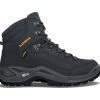 Lowa Renegade GTX Mid Outdoorschuh Herren Marine - Orange -Sidas Shop Lowa Renegade GTX Mid Outdoorschoenen Heren 9