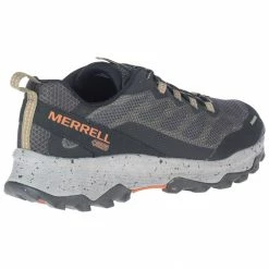 Merrell Speed Strike GTX Wanderschuh Herren Grau - Beige - Orange -Sidas Shop Merrell Speed Strike GTX Wandelschoenen Heren 3 2208161444