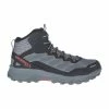 Merrell Speed Strike Mid GTX Wanderschuh Herren Grau - Dunkelgrau - Rot -Sidas Shop Merrell Speed Strike Mid GTX Wandelschoen Heren 2205130948