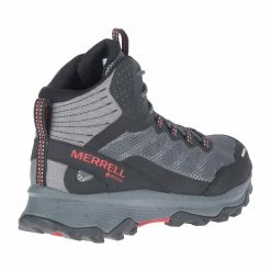 Merrell Speed Strike Mid GTX Wanderschuh Herren Grau - Dunkelgrau - Rot -Sidas Shop Merrell Speed Strike Mid GTX Wandelschoen Heren 3 2205130948