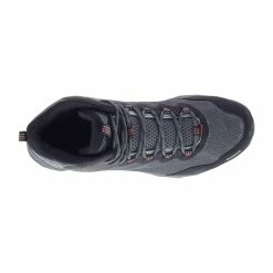 Merrell Speed Strike Mid GTX Wanderschuh Herren Grau - Dunkelgrau - Rot -Sidas Shop Merrell Speed Strike Mid GTX Wandelschoen Heren 5 2205130948