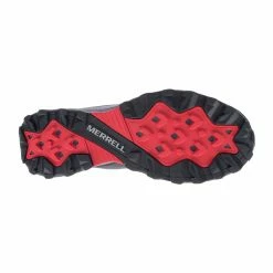 Merrell Speed Strike Mid GTX Wanderschuh Herren Grau - Dunkelgrau - Rot -Sidas Shop Merrell Speed Strike Mid GTX Wandelschoen Heren 6 2205130948