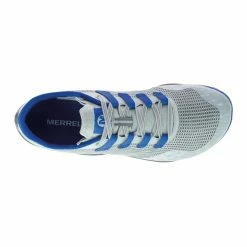 Merrell Trail Glove 5 Trailschuhe Herren Grau - Weiß - Blau -Sidas Shop Merrell Trail Glove 5 Trailrunningschoen Heren 8 2210240940