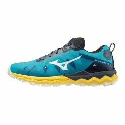 Mizuno Wave Daichi 6 Trailschuhe Herren Blau - Dunkelgrau - Weiß -Sidas Shop Mizuno Wave Daichi 6 Trailrunningschoen Heren 3 2201181321