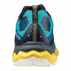 Mizuno Wave Daichi 6 Trailschuhe Herren Blau - Dunkelgrau - Weiß -Sidas Shop Mizuno Wave Daichi 6 Trailrunningschoen Heren 5 2201181321