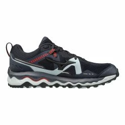 Mizuno Wave Mujin 7 Trailschuhe Herren Schwarz - Blau - Orange -Sidas Shop Mizuno Wave Mujin 7 Trailrunningschoenen Heren 2 2203091328